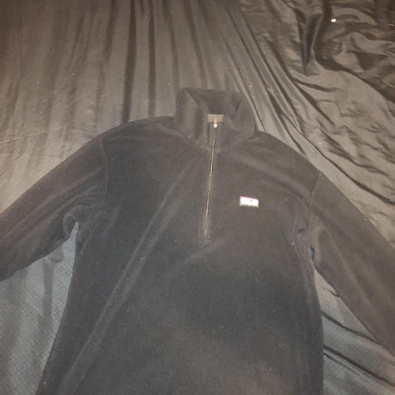 Men’s Patagonia Black Pullover Jacket Size Medium - Depop