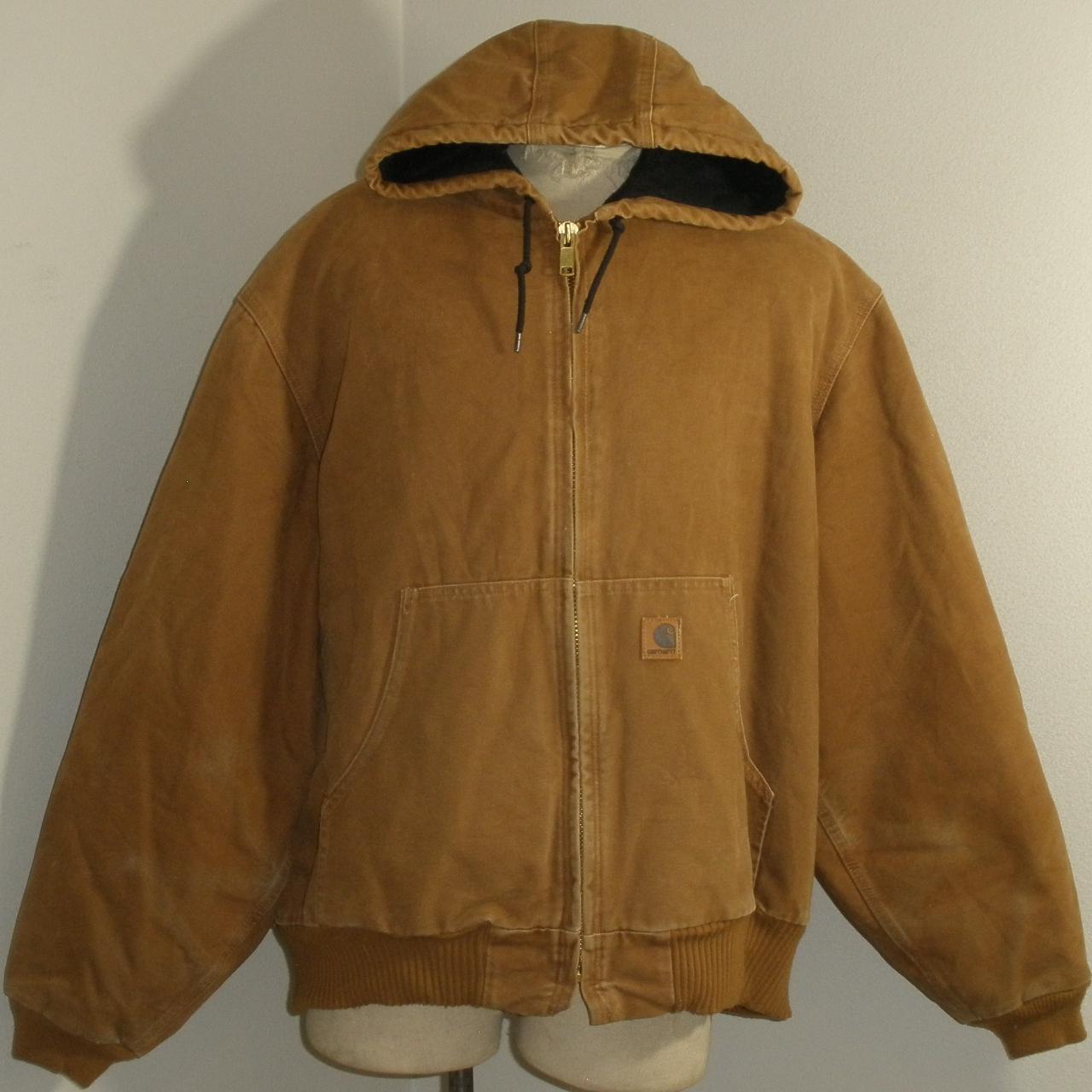 Carhartt on sale jacket j130