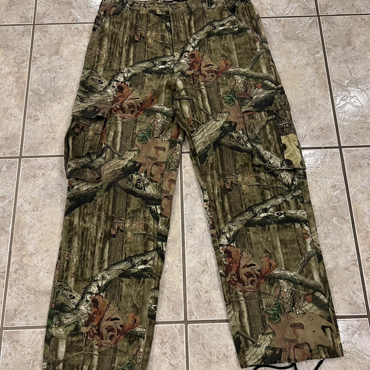 MOSSY OAK Infinity Camo CARGO Pants Size Large 36