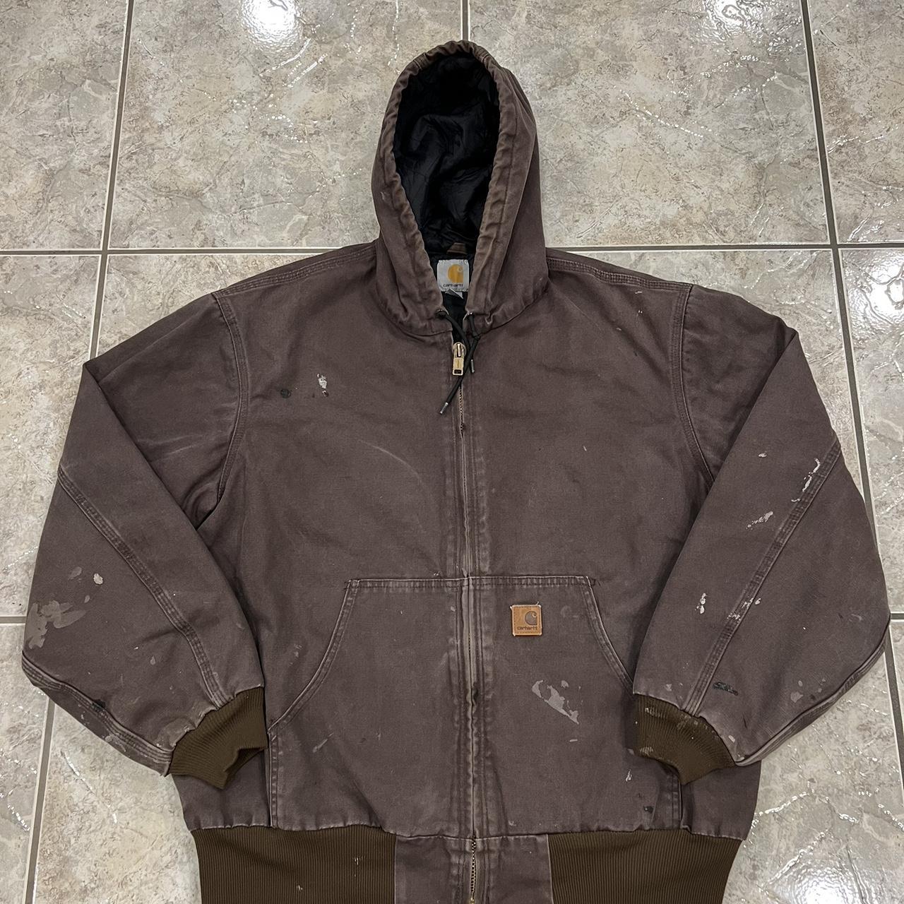 Carhartt 12 hot sale month jacket