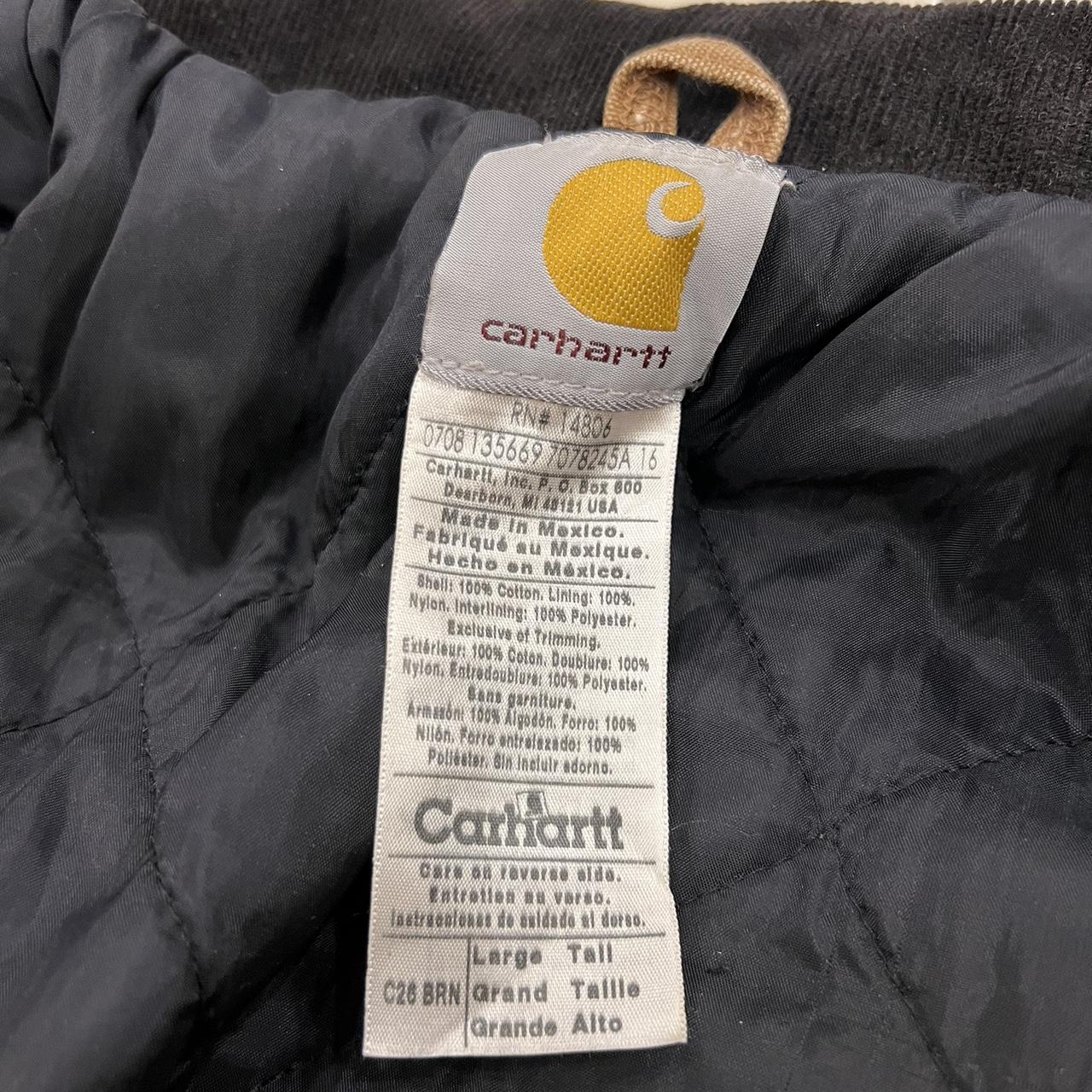 Carhartt on sale coat rn14806