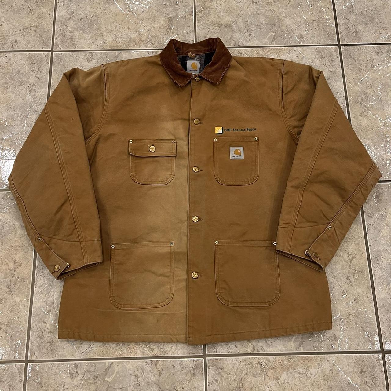 Carhartt co1 hotsell chore coat