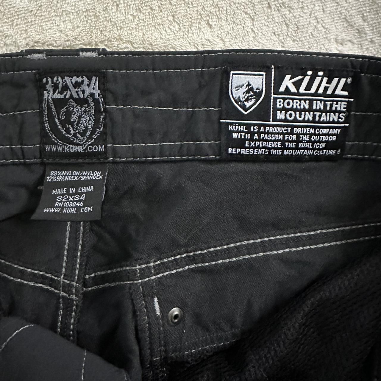 Kuhl water resistant pants. Worn once. Great... - Depop