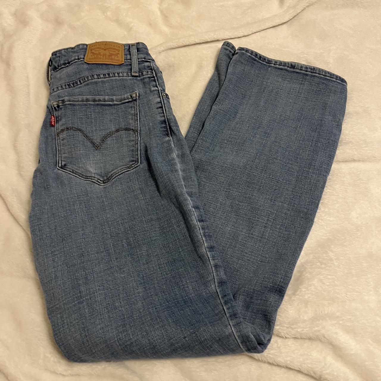 Levi High Rise Bootcut Jeans Size 27” Perfect... - Depop