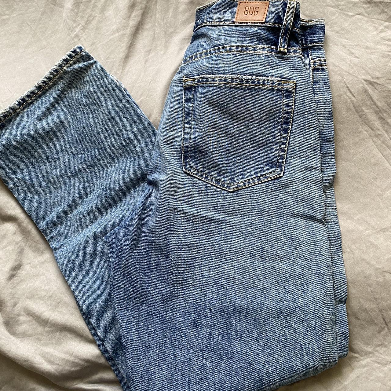 Urban Outfitters BDG Cowboy Jeans Worn once Fits... - Depop