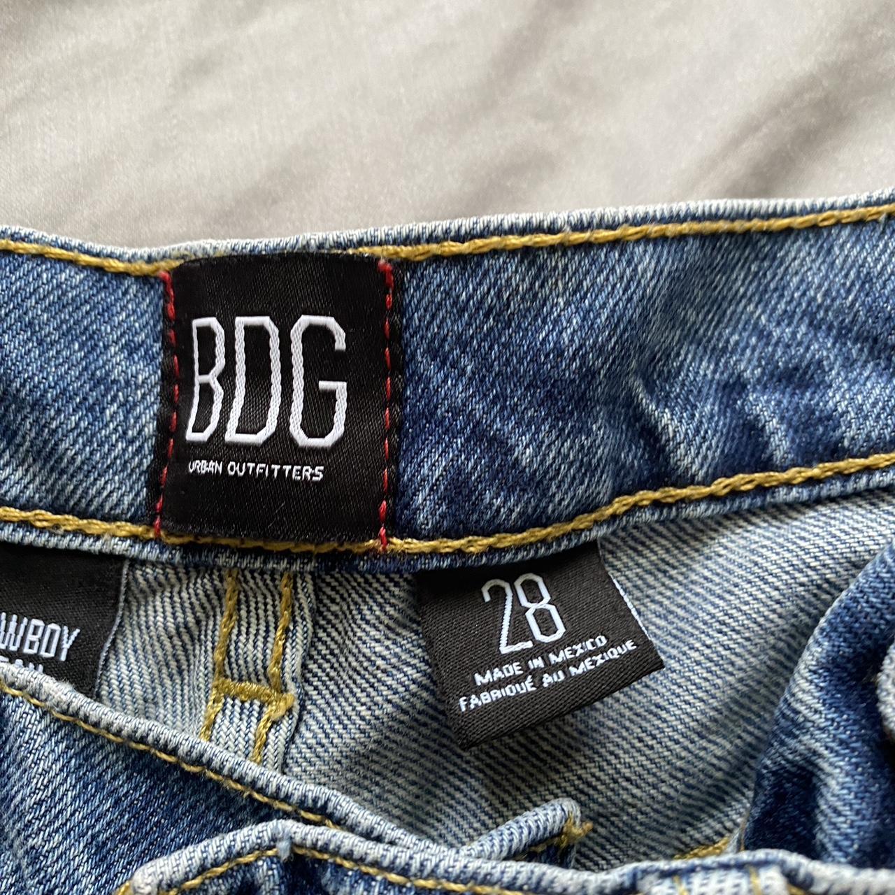 Urban Outfitters BDG Cowboy Jeans Worn once Fits... - Depop