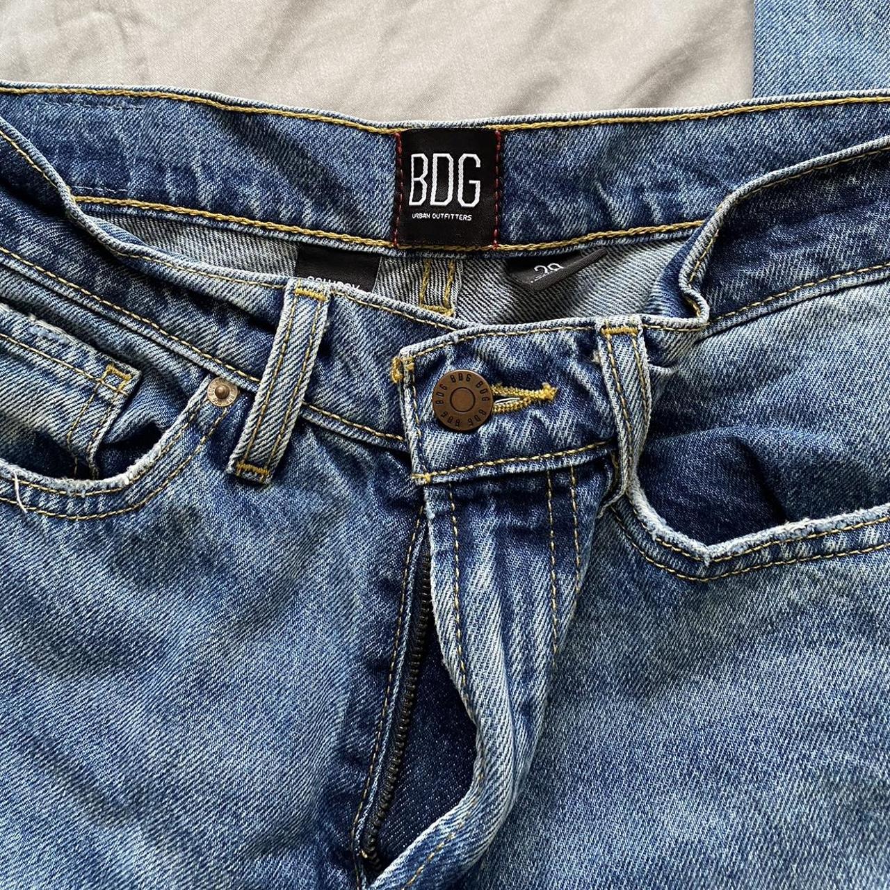 Urban Outfitters BDG Cowboy Jeans Worn once Fits... - Depop