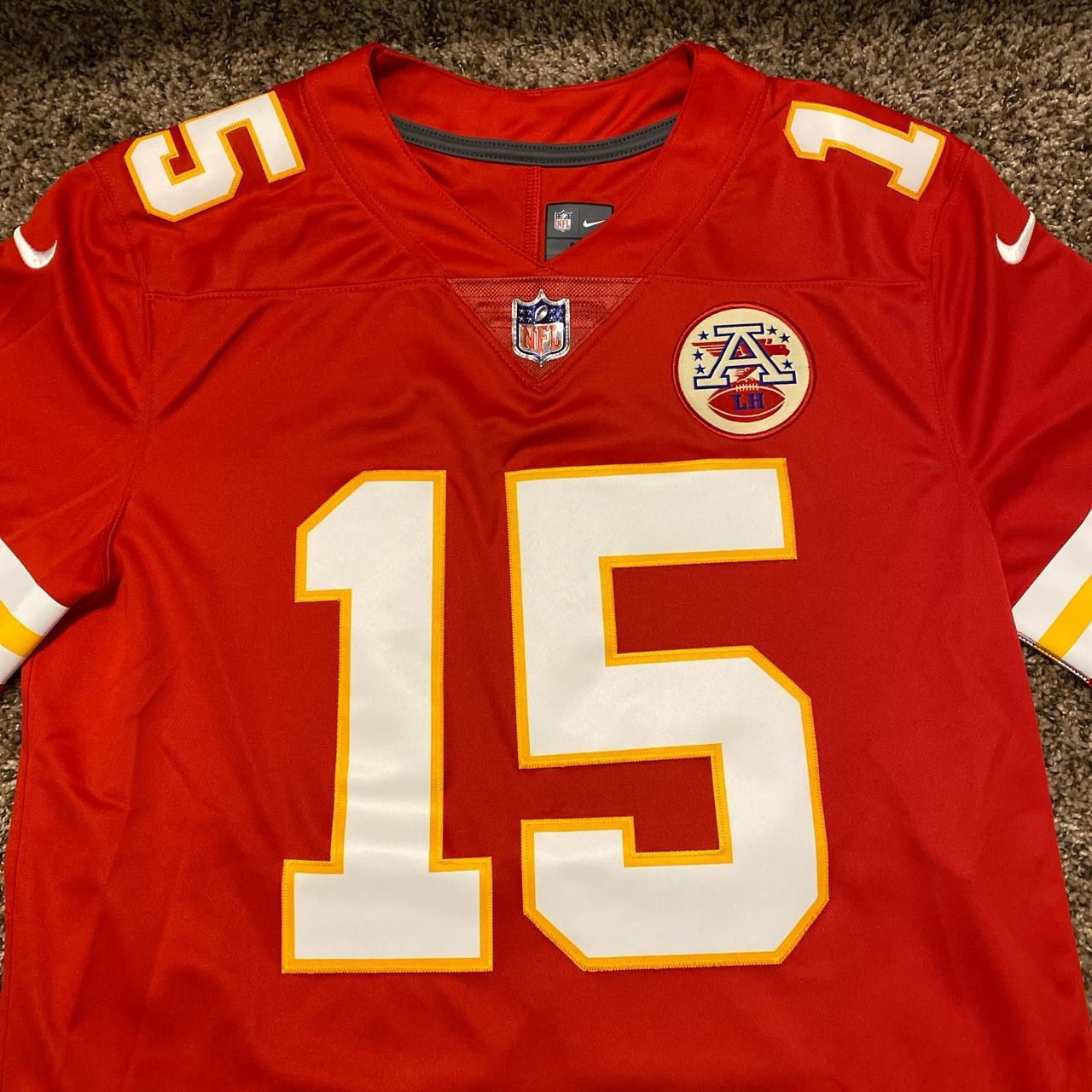 Patrick Mahomes jersey Super Bowl 54 limited - Depop