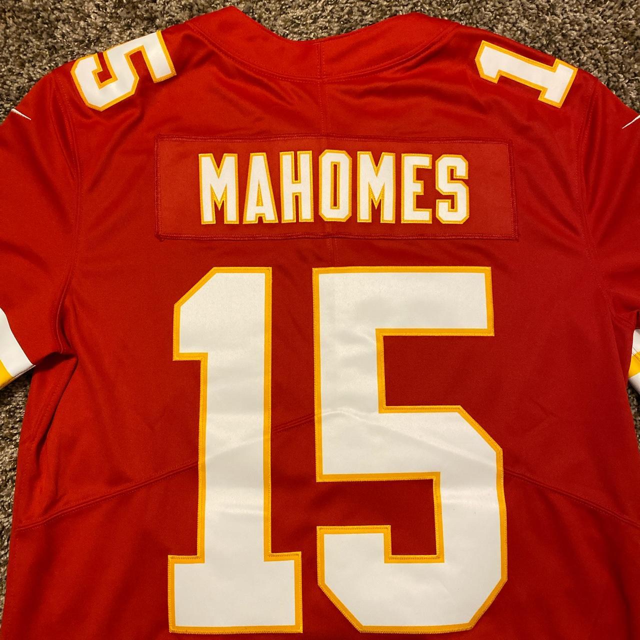 Patrick Mahomes jersey Super Bowl 54 limited - Depop