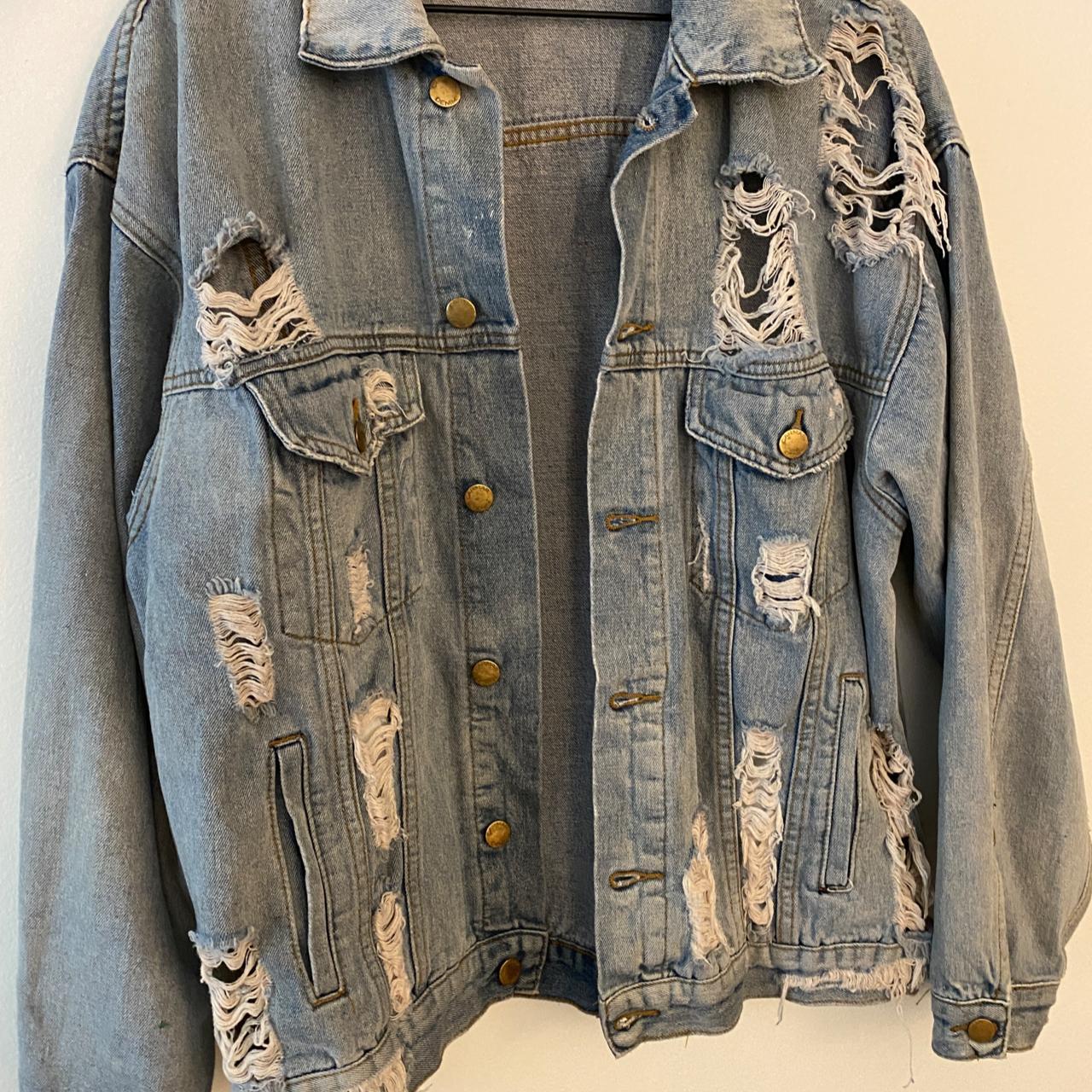 Lf jean clearance jacket