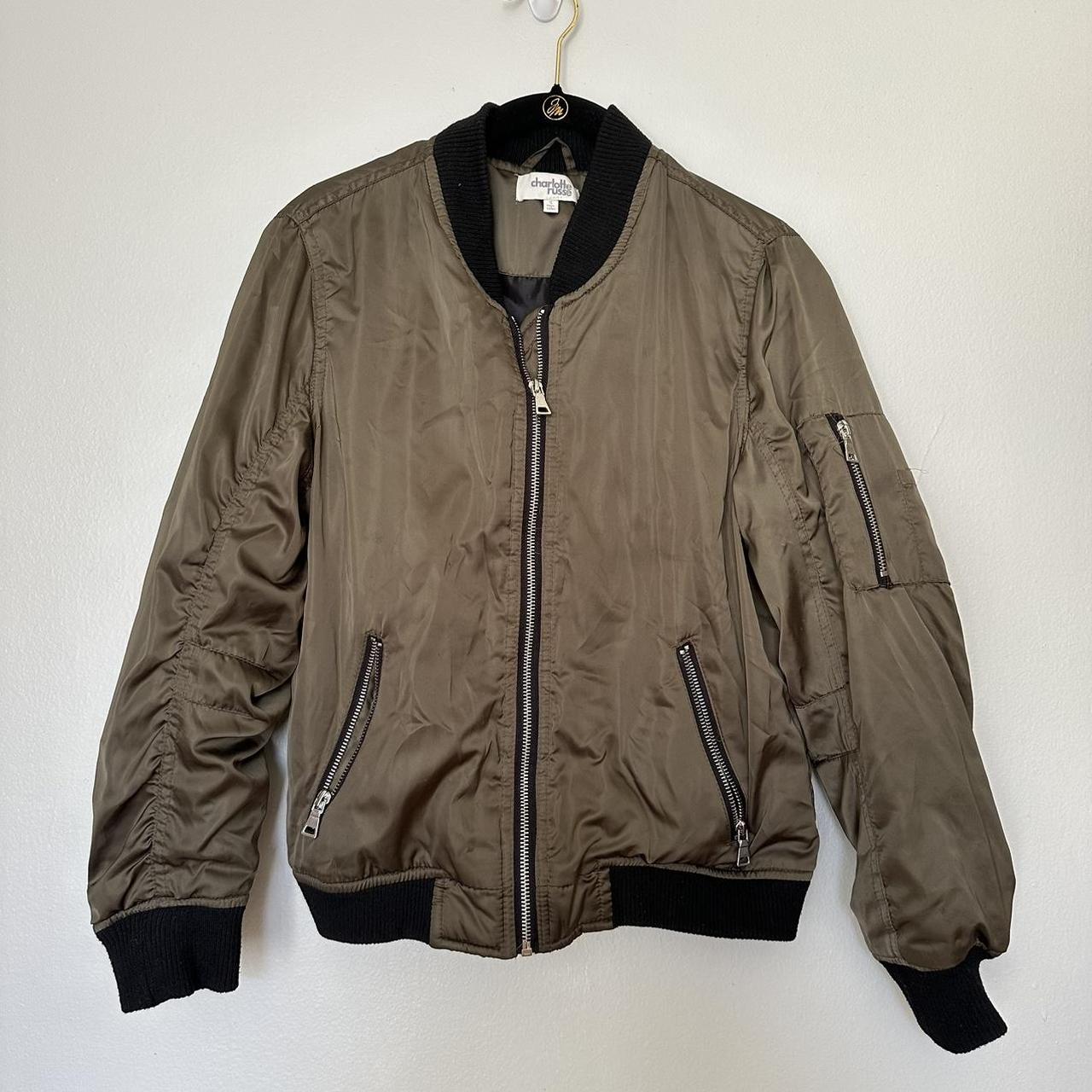 Charlotte russe hotsell bomber jacket