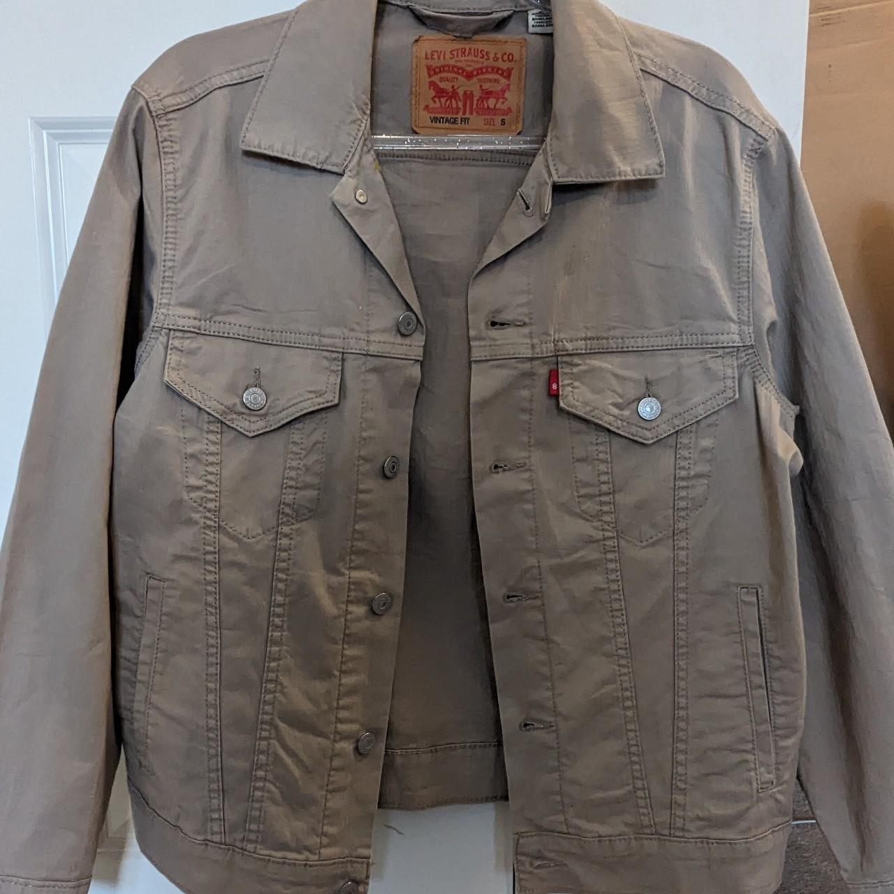 Levi´s ® Vintage Fit Denim Jacket Beige