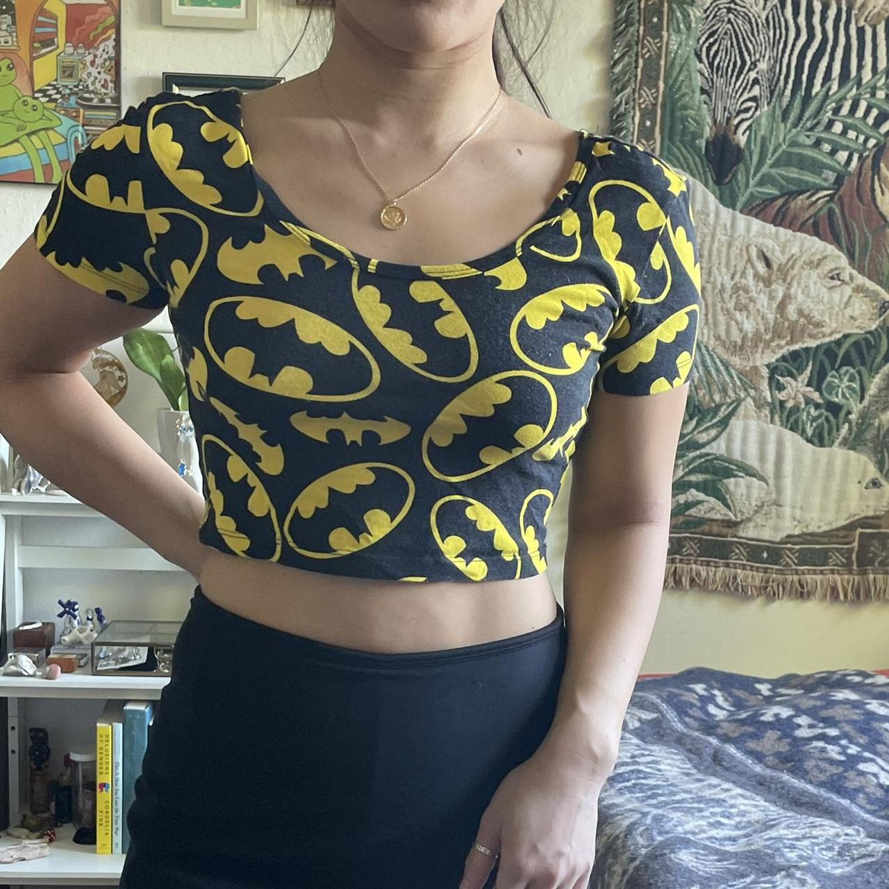 Batman crop top forever 21 shop