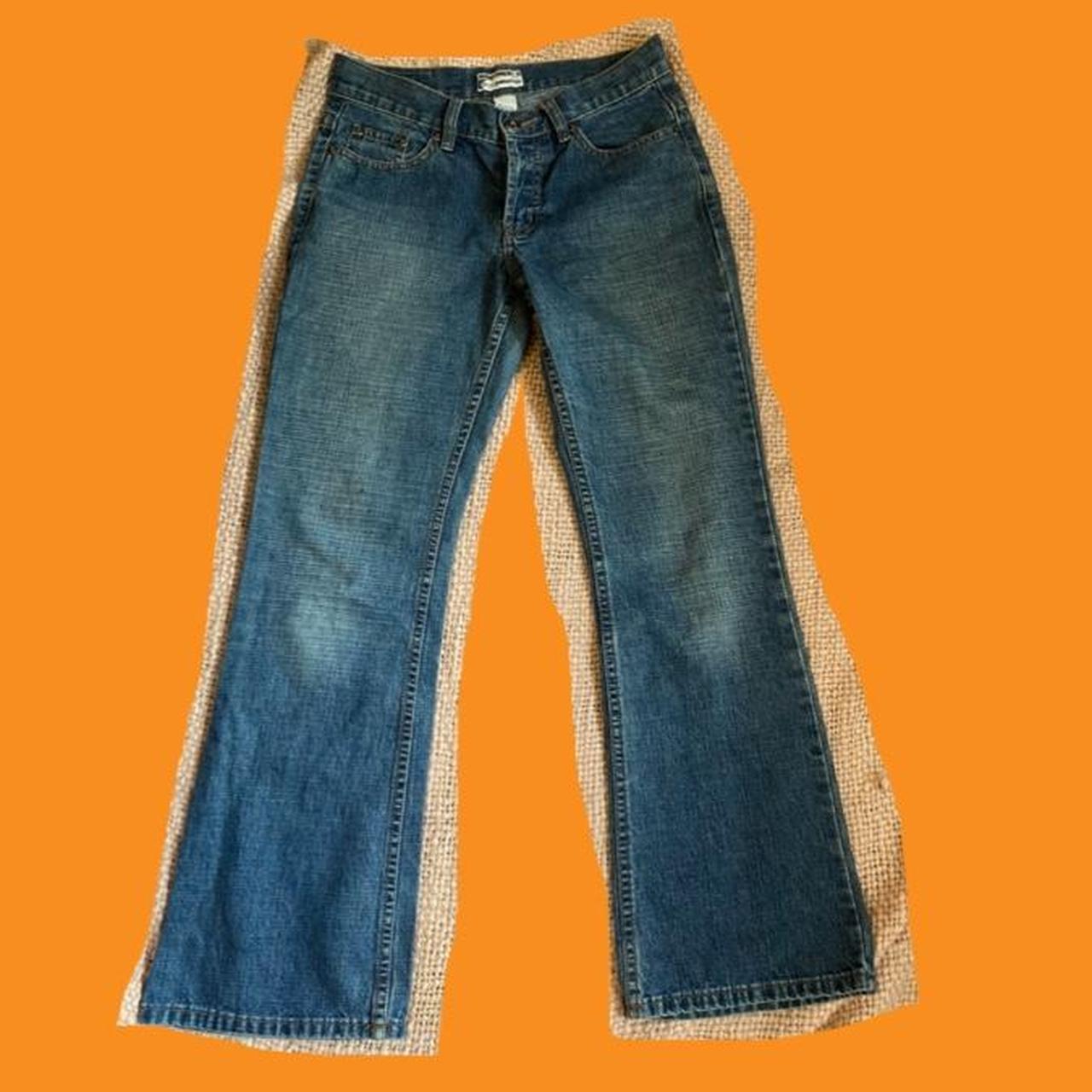 vintage jeans west low waist flare jeans. sooooo... - Depop