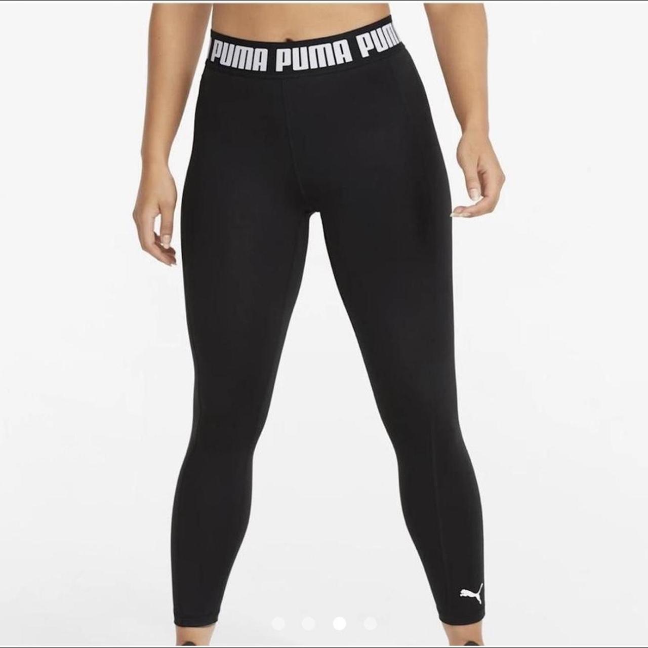 Brand new Puma leggings with Tags Size L Depop