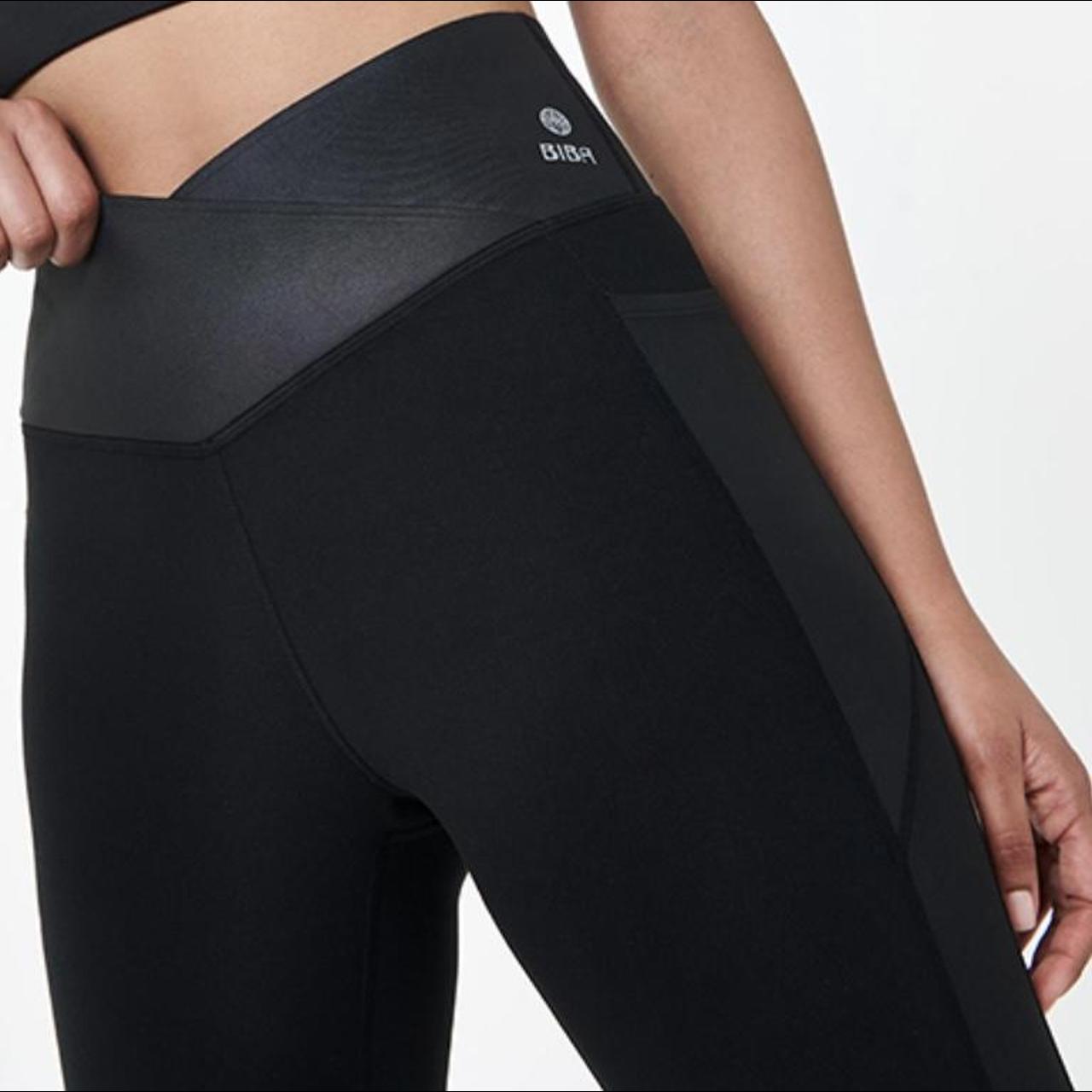 Biba Active Panelled High Waist Leggings. Depop