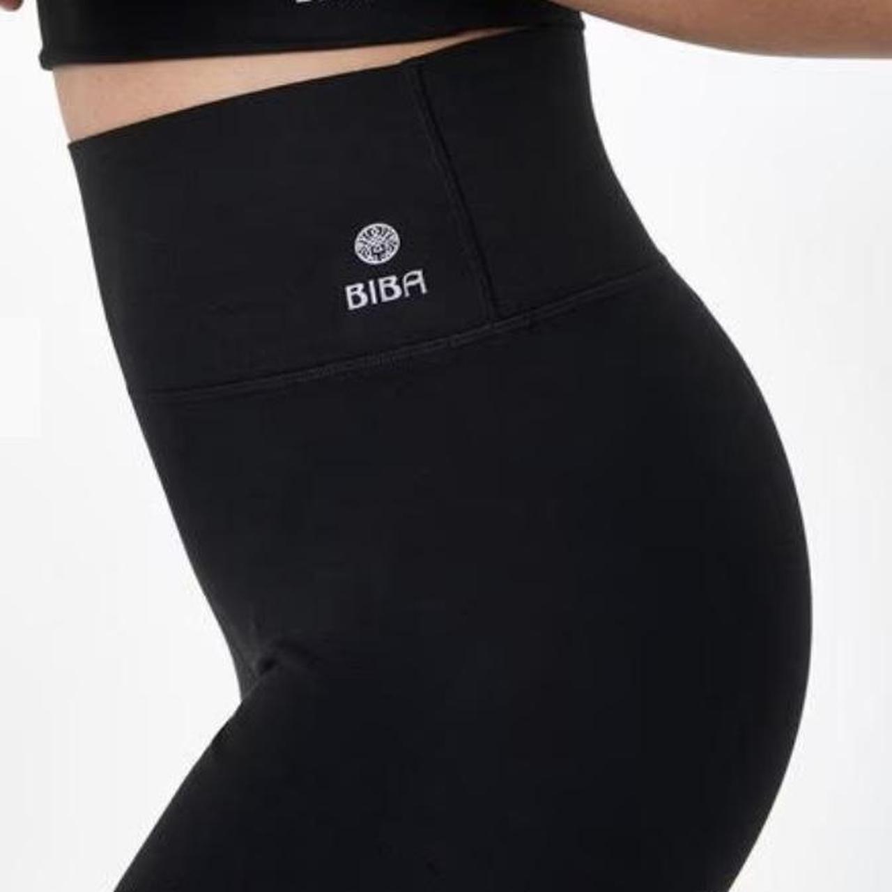 Biba Active Panelled High Waist Leggings. Depop