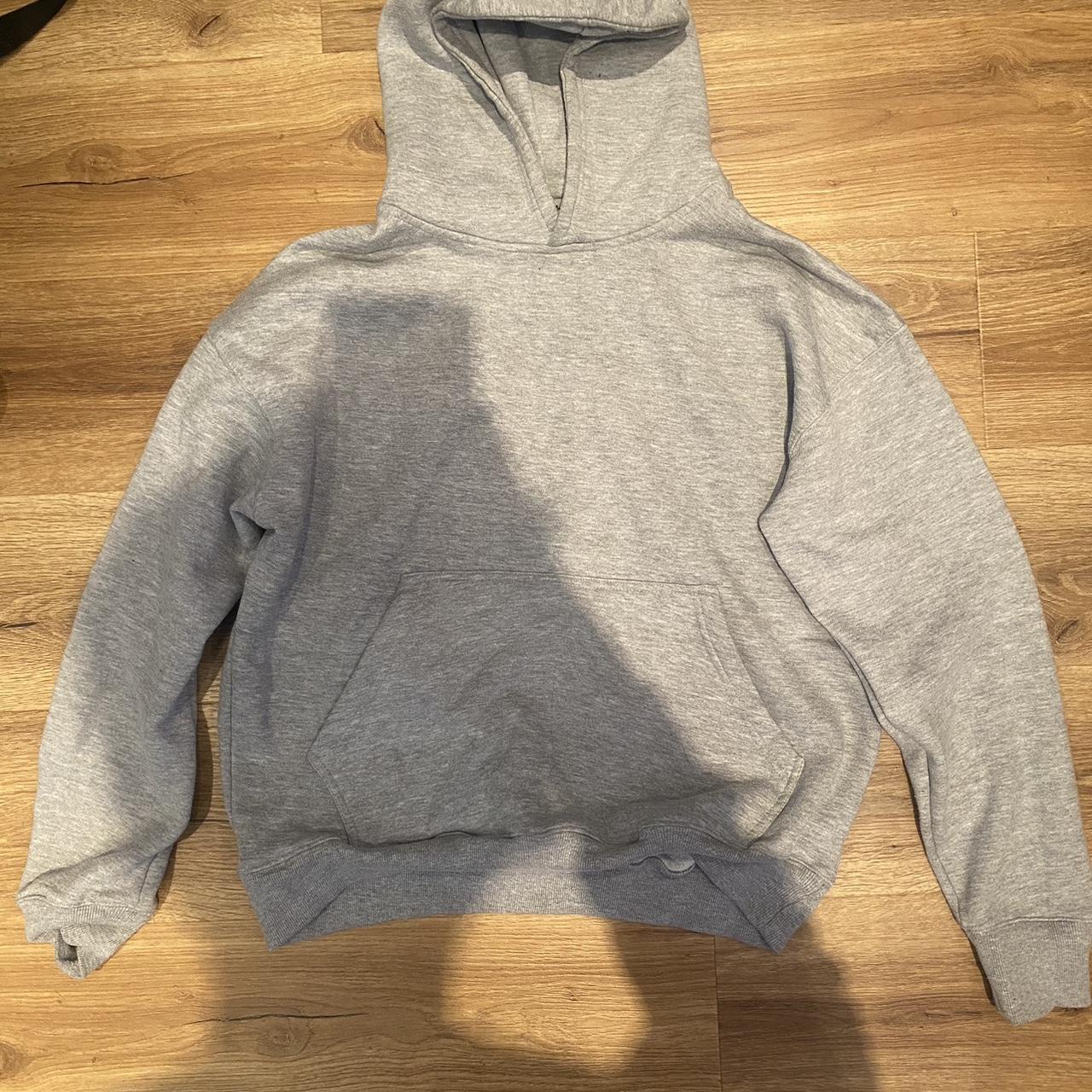 Branded hoodie Fits incredibly Baggy but slight... - Depop