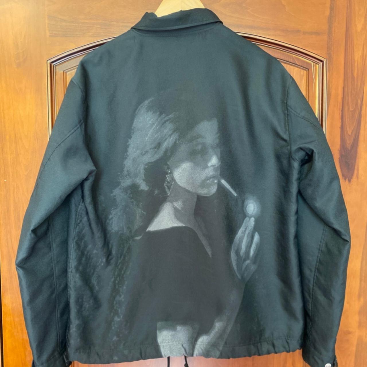 UNDERCOVER 20ss Cindy Sherman ボンバージャケット Undercover - Cindy Sherman Printed Tencel Jacket - Black