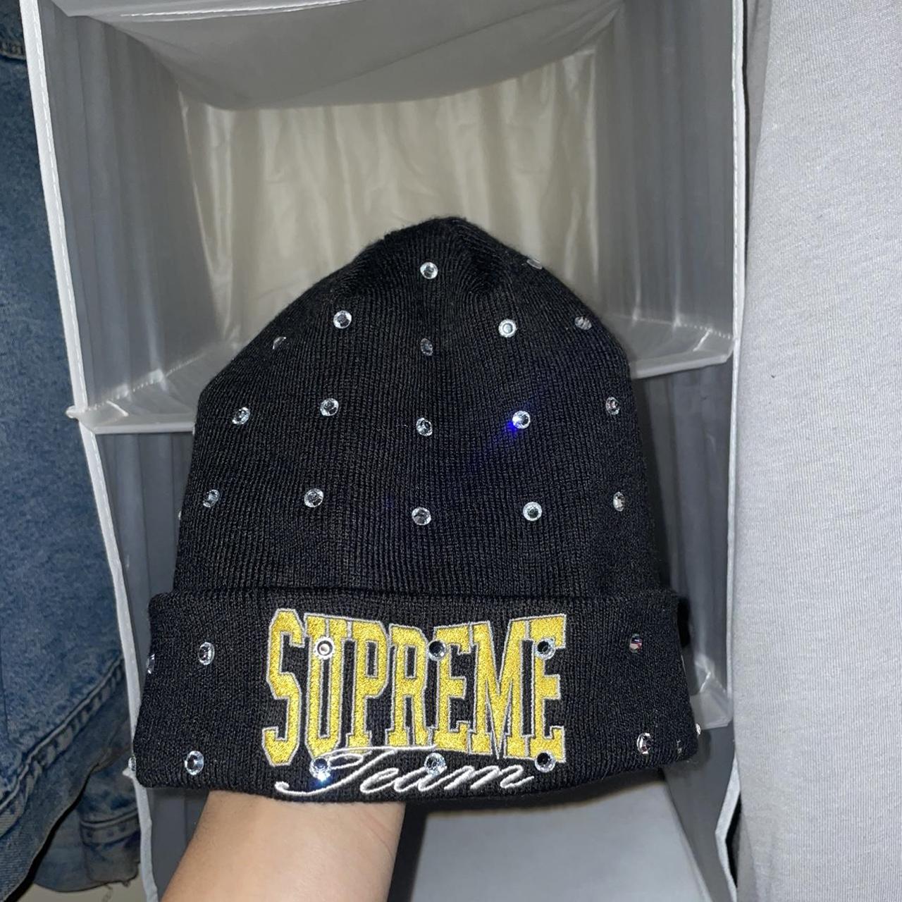 Supreme shops Rhinestone Beanie