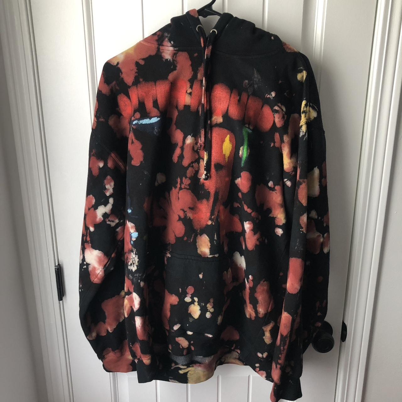 Louis Vuitton Multi Floral Hoodie