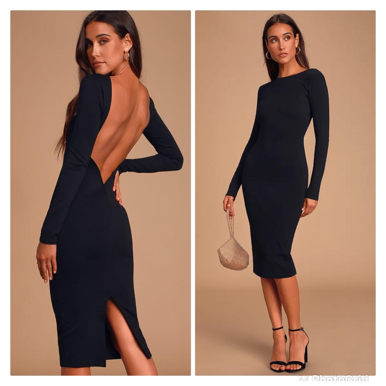 Midi dress lulus hotsell