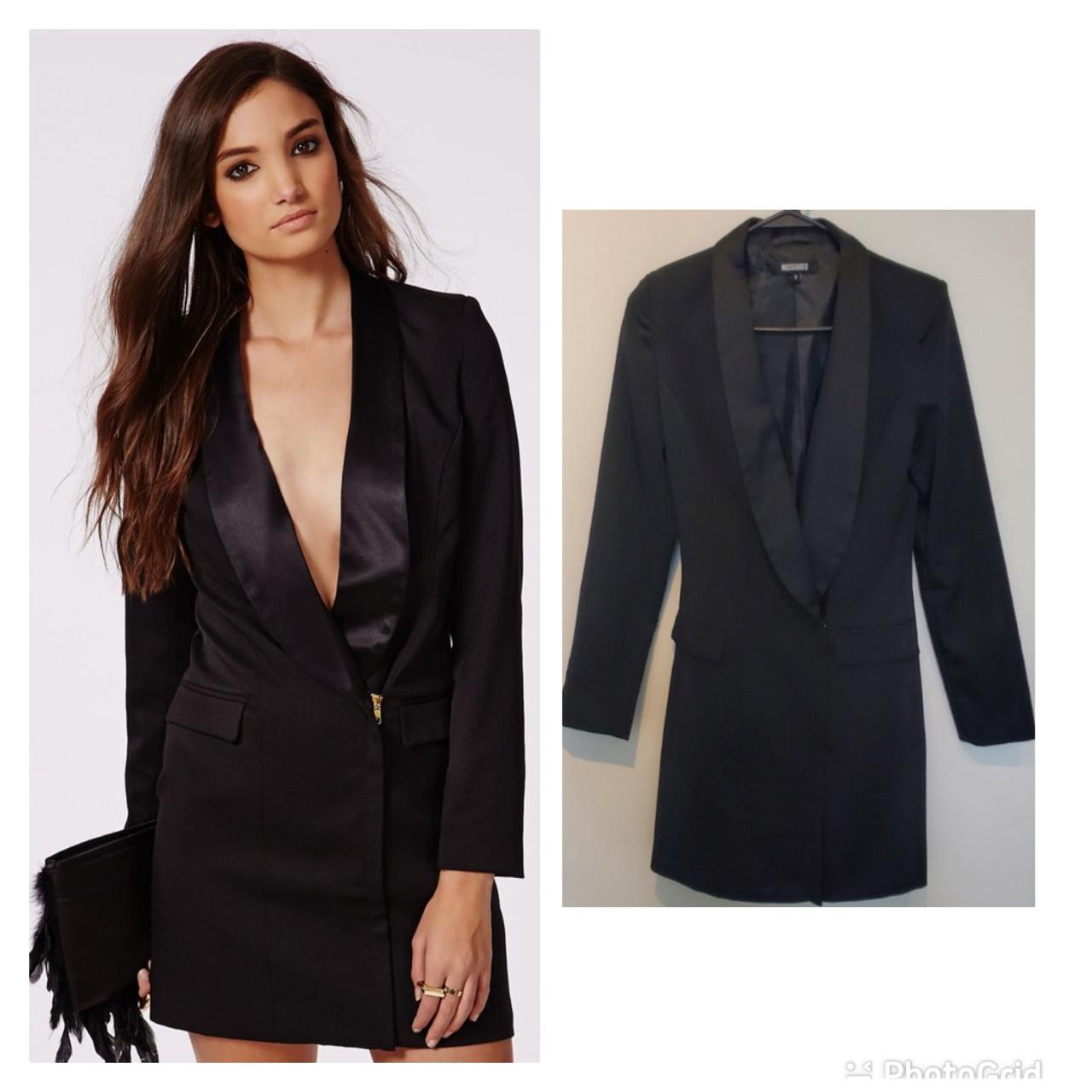 Peace and love blazer dress fashion