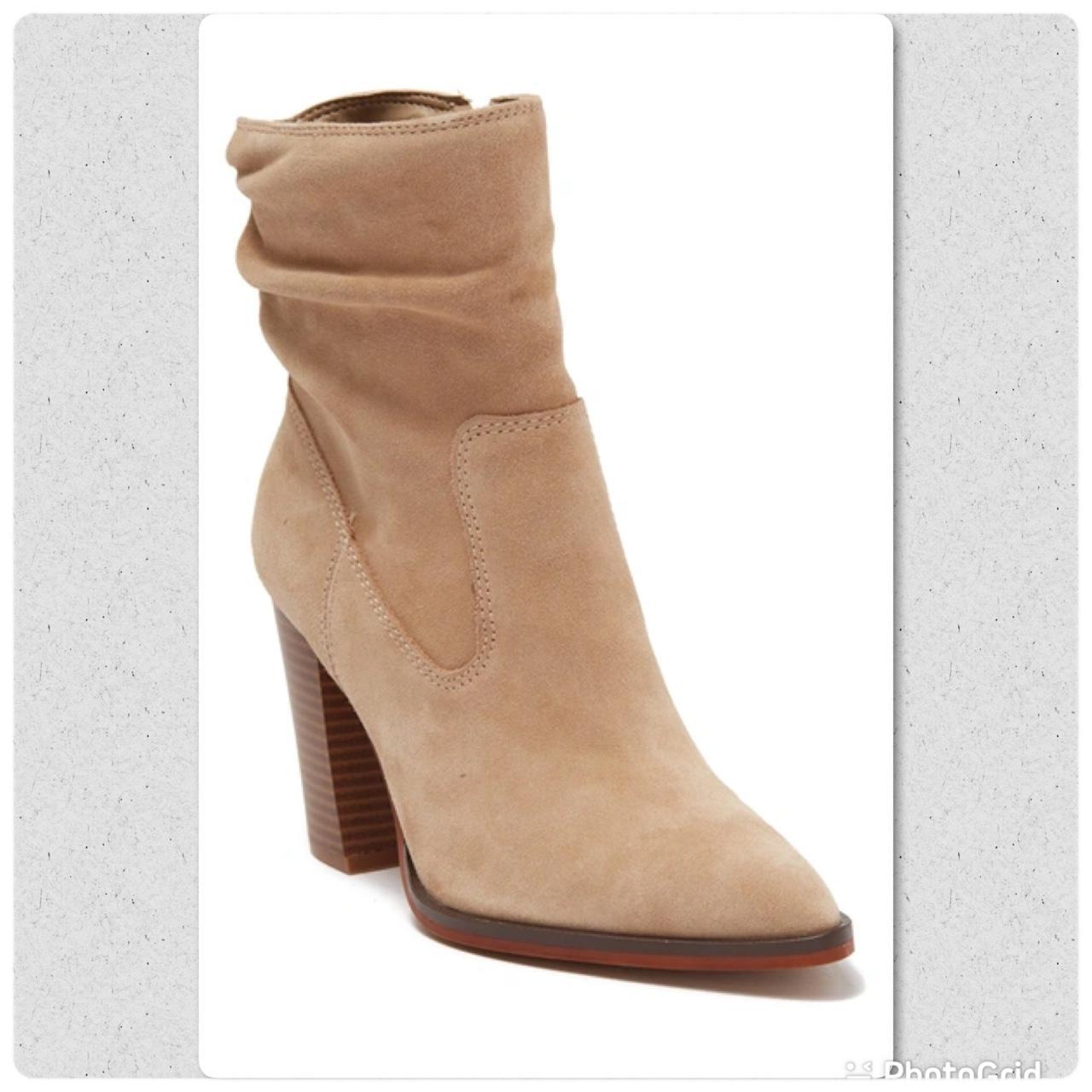 Cream colored women's on sale booties