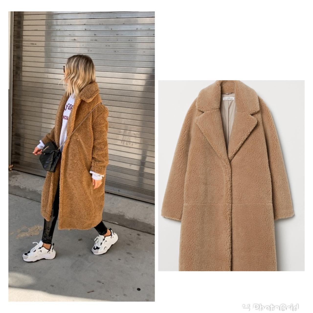 Logg h&m teddy discount coat