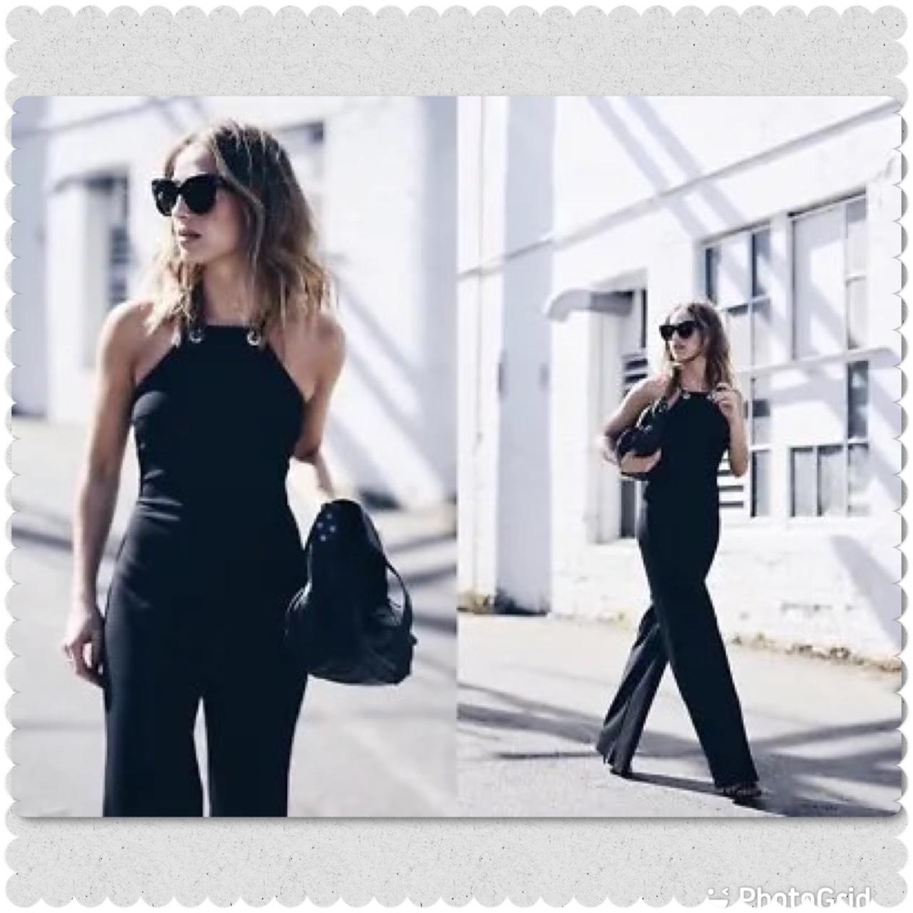 Express black jumpsuit online