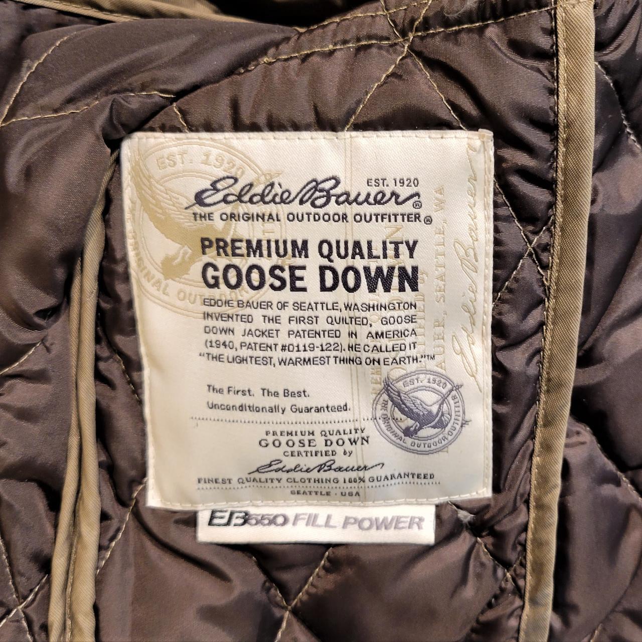 Eddie bauer eb550 fill power online