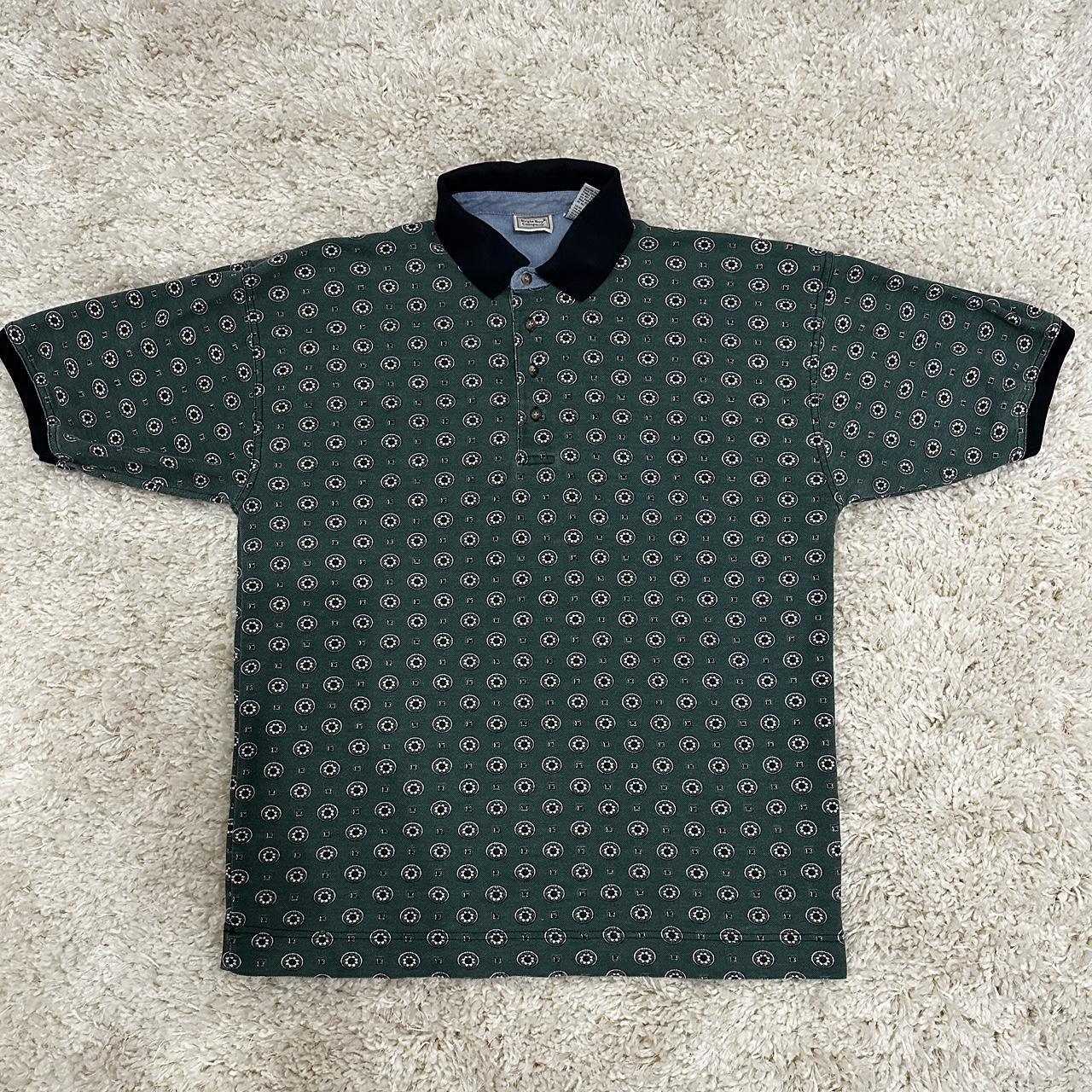 Bugle Boy Men's Multi Poloshirts Depop