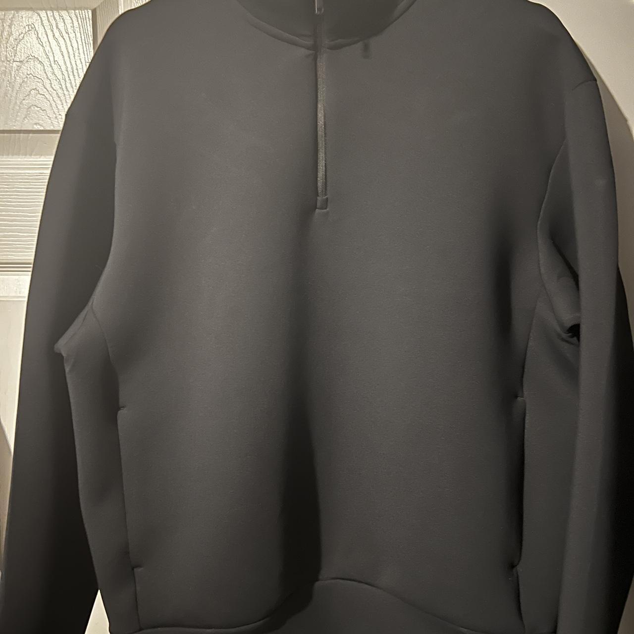 Uniqlo half zip ultra dry stretch sweatshirt - Depop