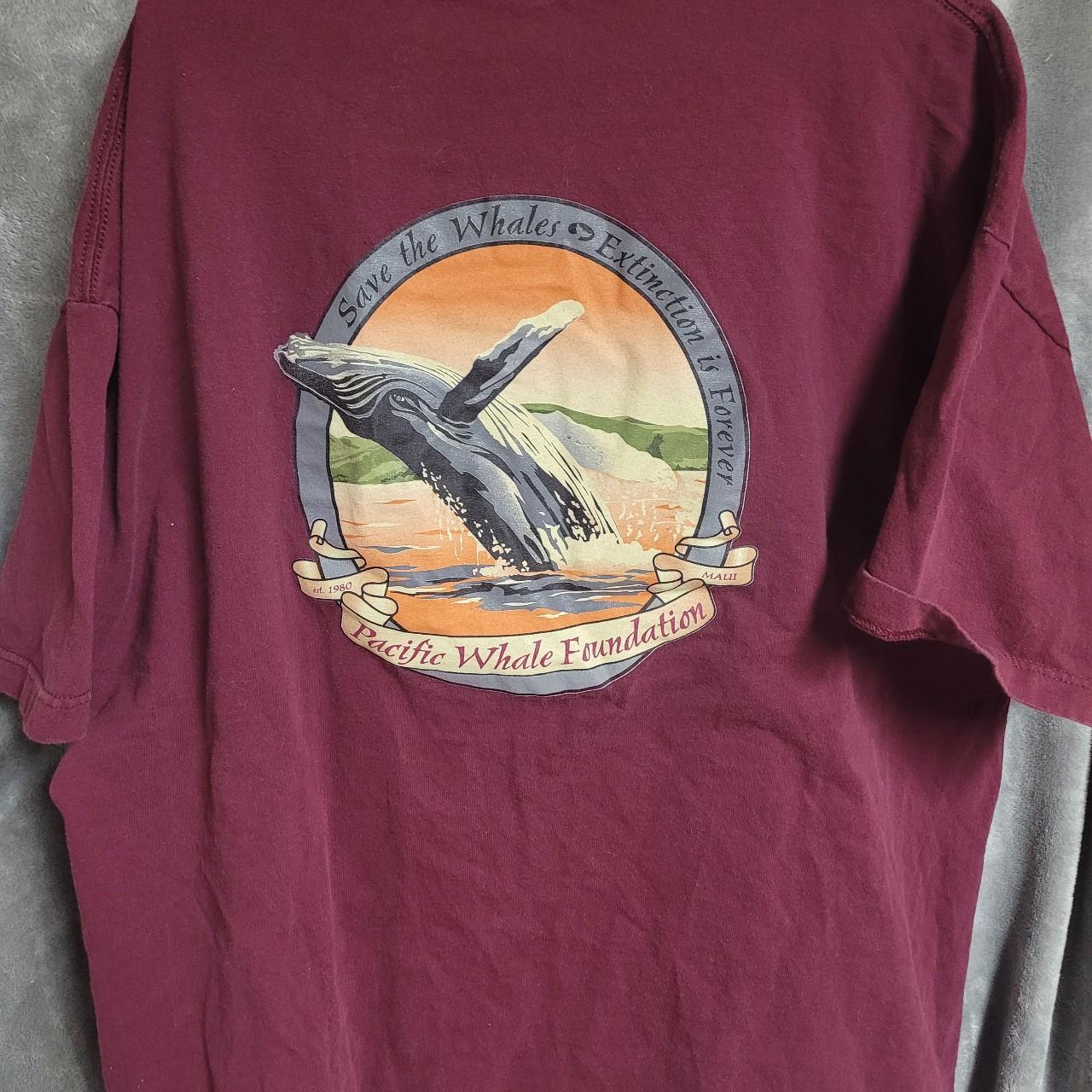 Maui pacific whale foundation t Used