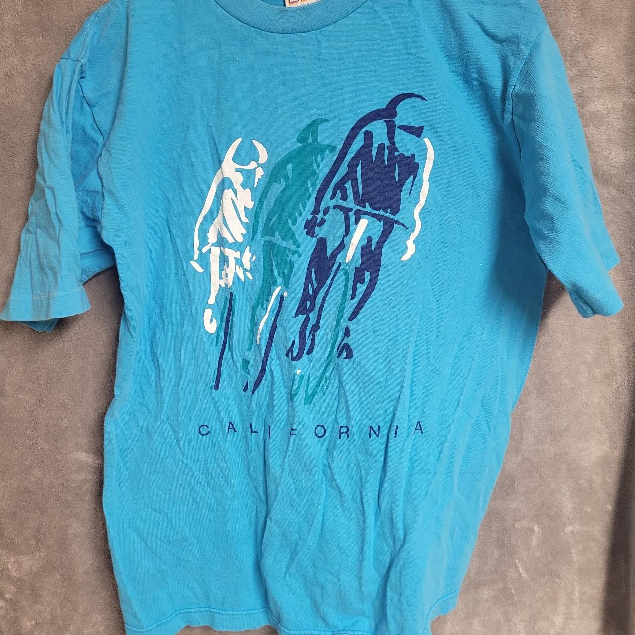 Vintage single stitch crazy shirt Hawaii graphic t... Depop