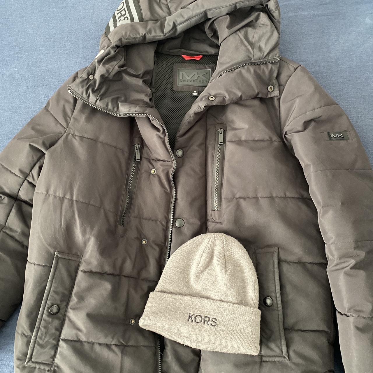 Michael Kors jacket and beanie hat. Used but washed. Depop