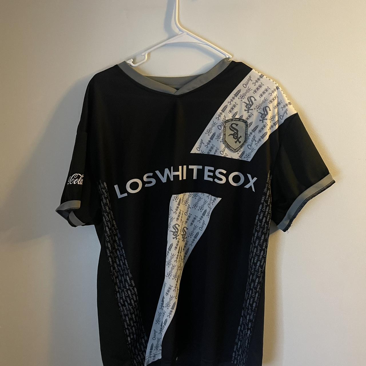 Chicago White Sox “los white sox” soccer jersey size - Depop