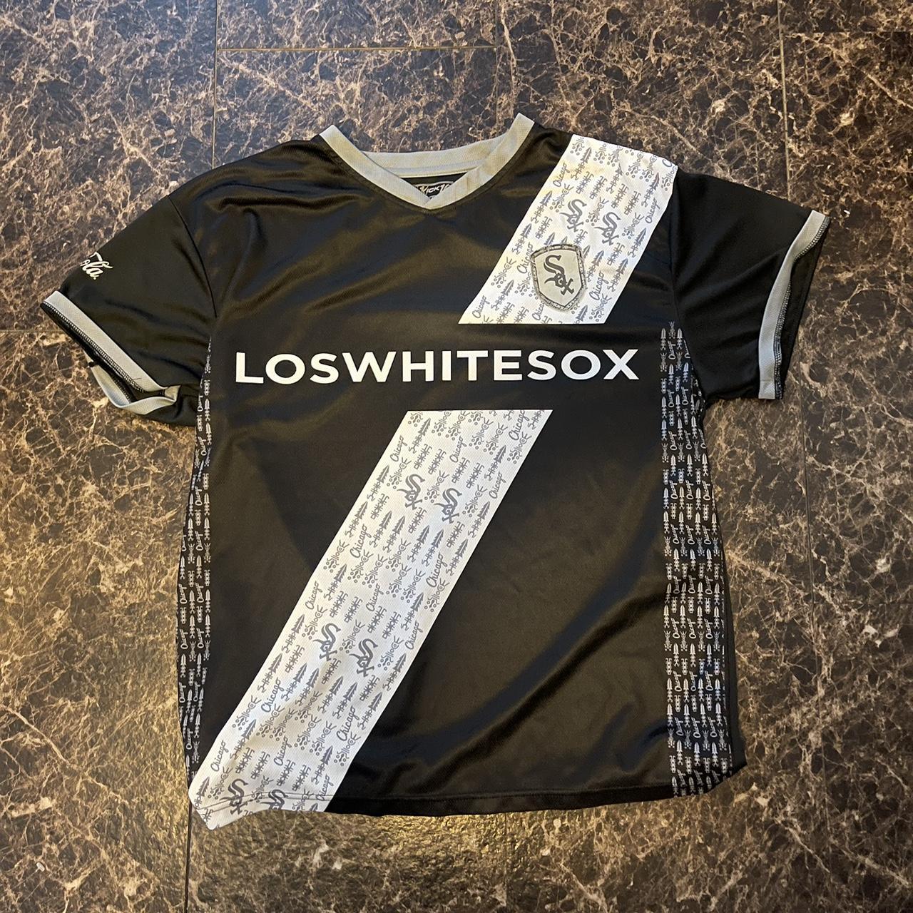 Chicago White Sox soccer jersey XL fits like a - Depop