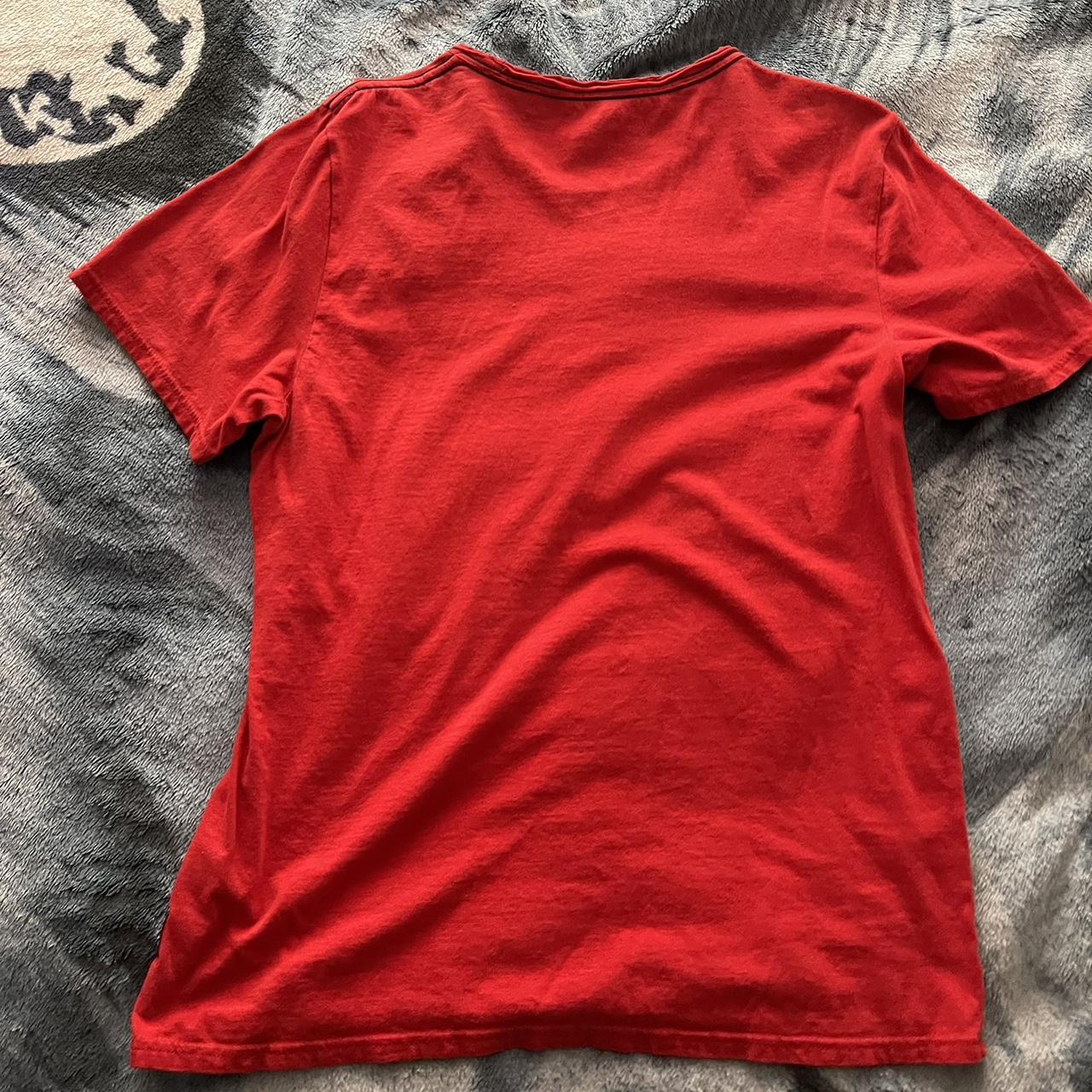 Buffalo David Bitton Men's Red T-shirt (3)