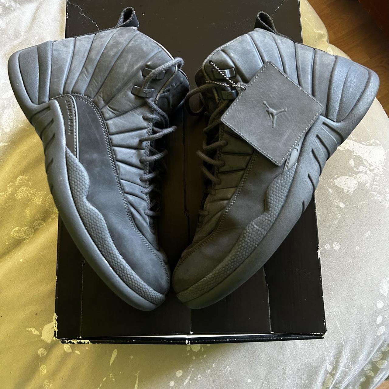 psny jordan 12 grey
