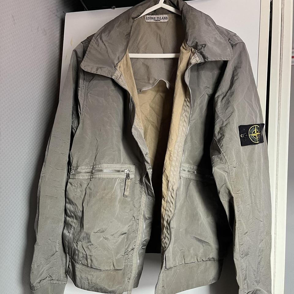 Stone Island S/S 2008 Nylon Metal Archivio Flight... - Depop