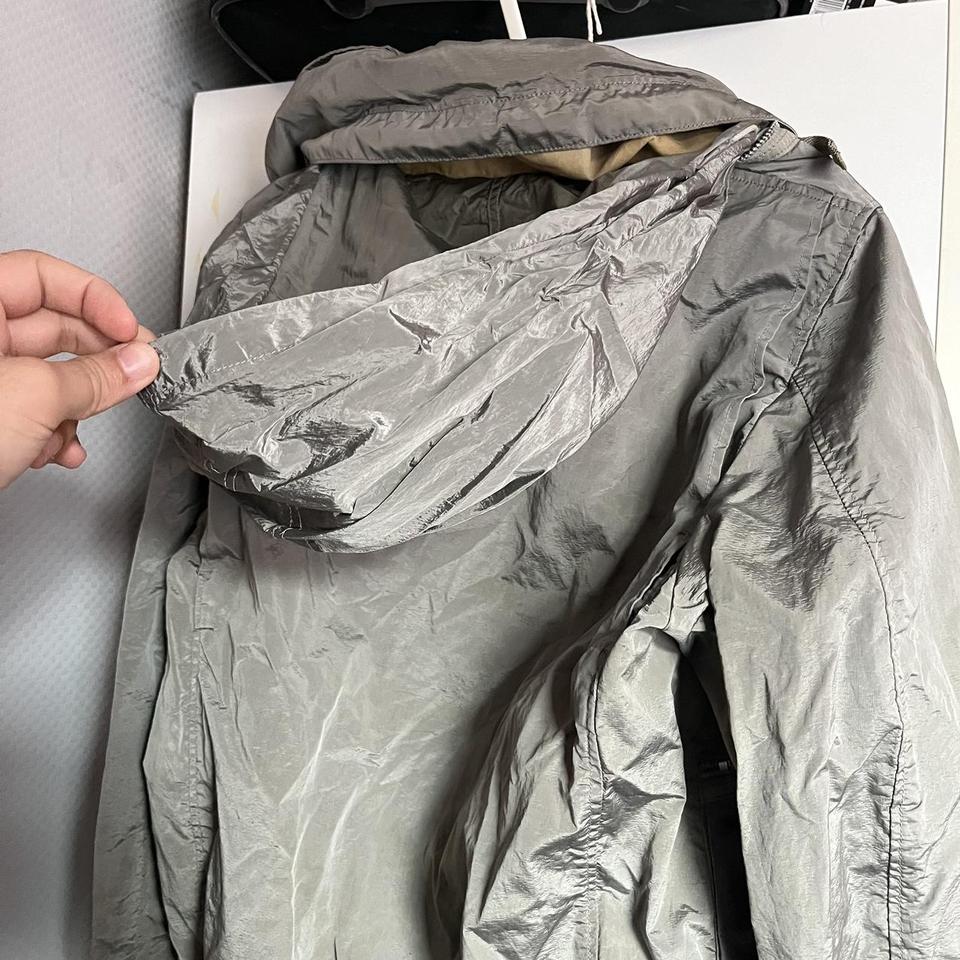 Stone Island S/S 2008 Nylon Metal Archivio Flight... - Depop