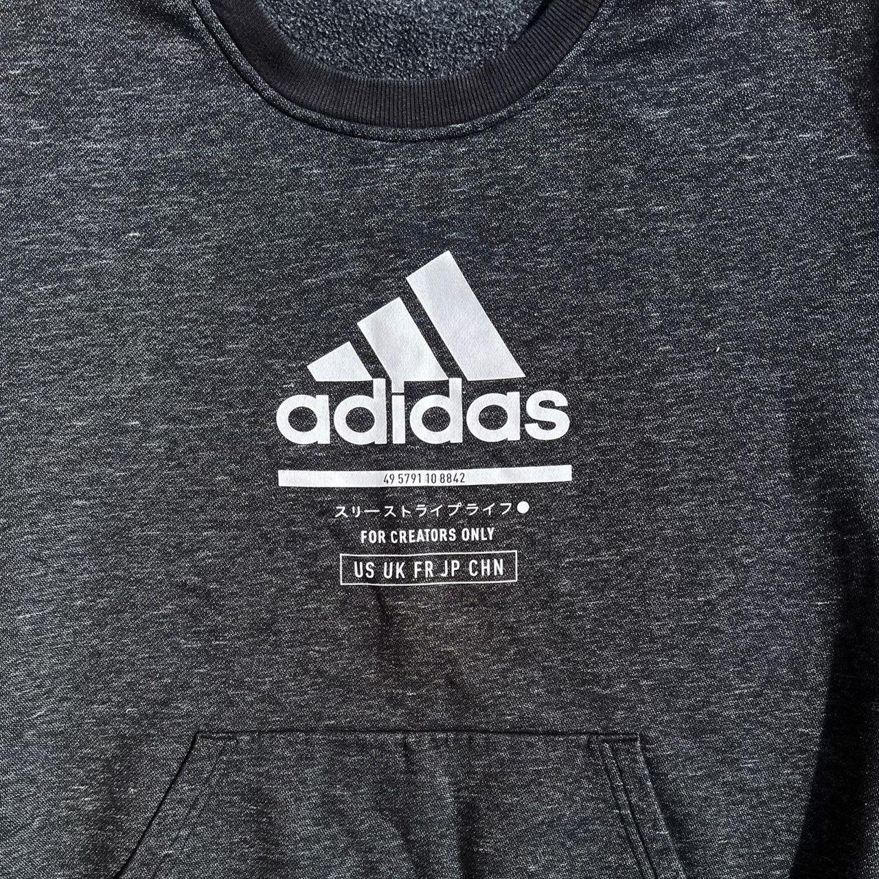 Adidas for creators only sweatshirt online