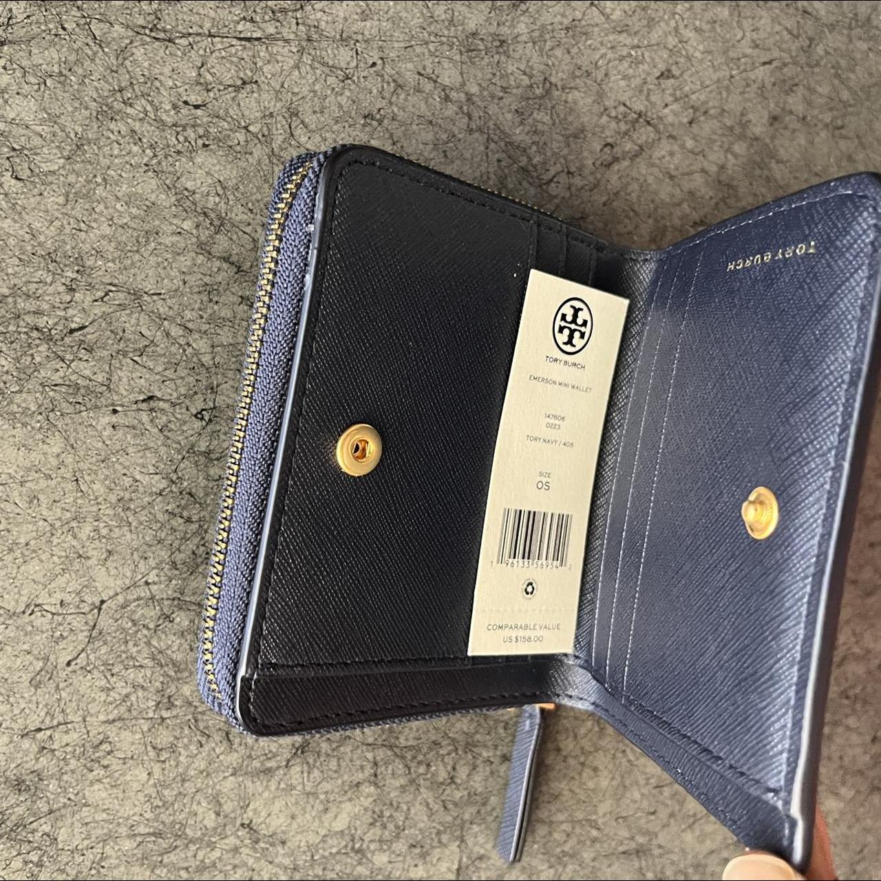 Tory Burch card holder Authentic New with tags - Depop