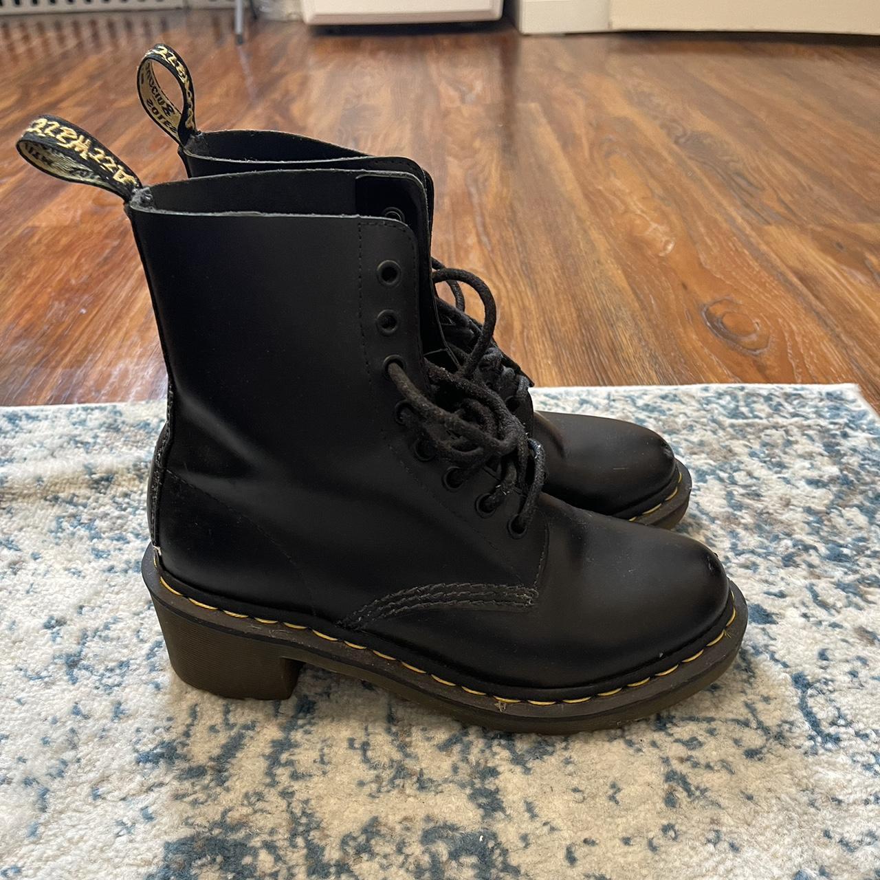 Vintage Dr. Martens Favilla (US 8) | Depop
