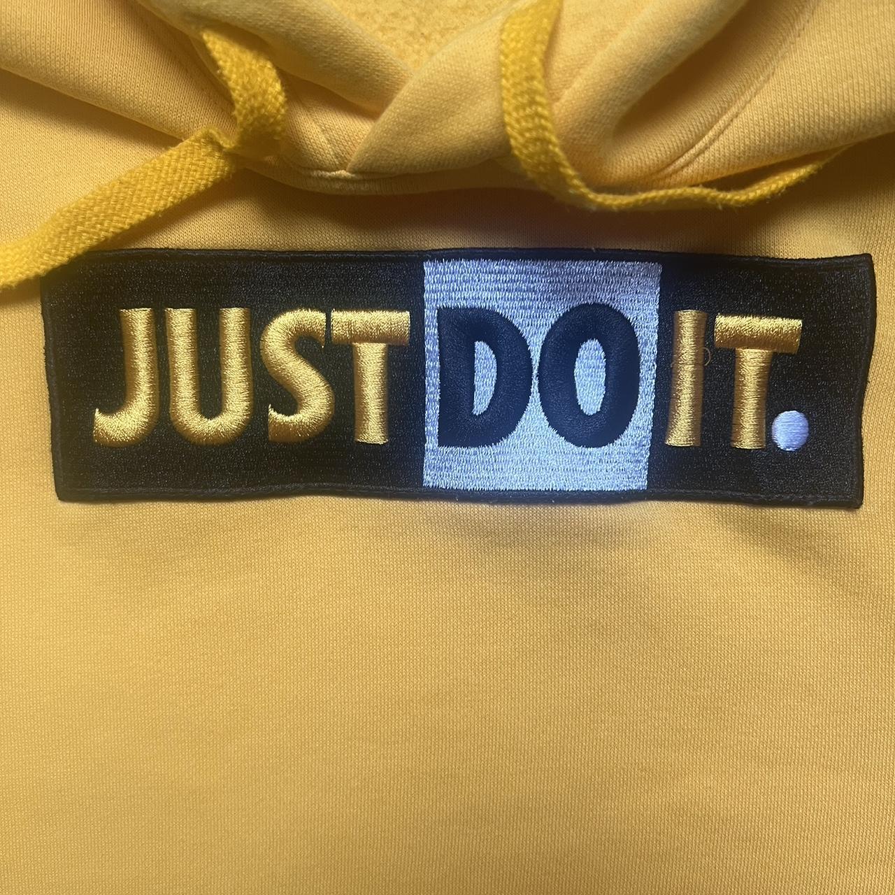 Yellow just do hot sale it hoodie