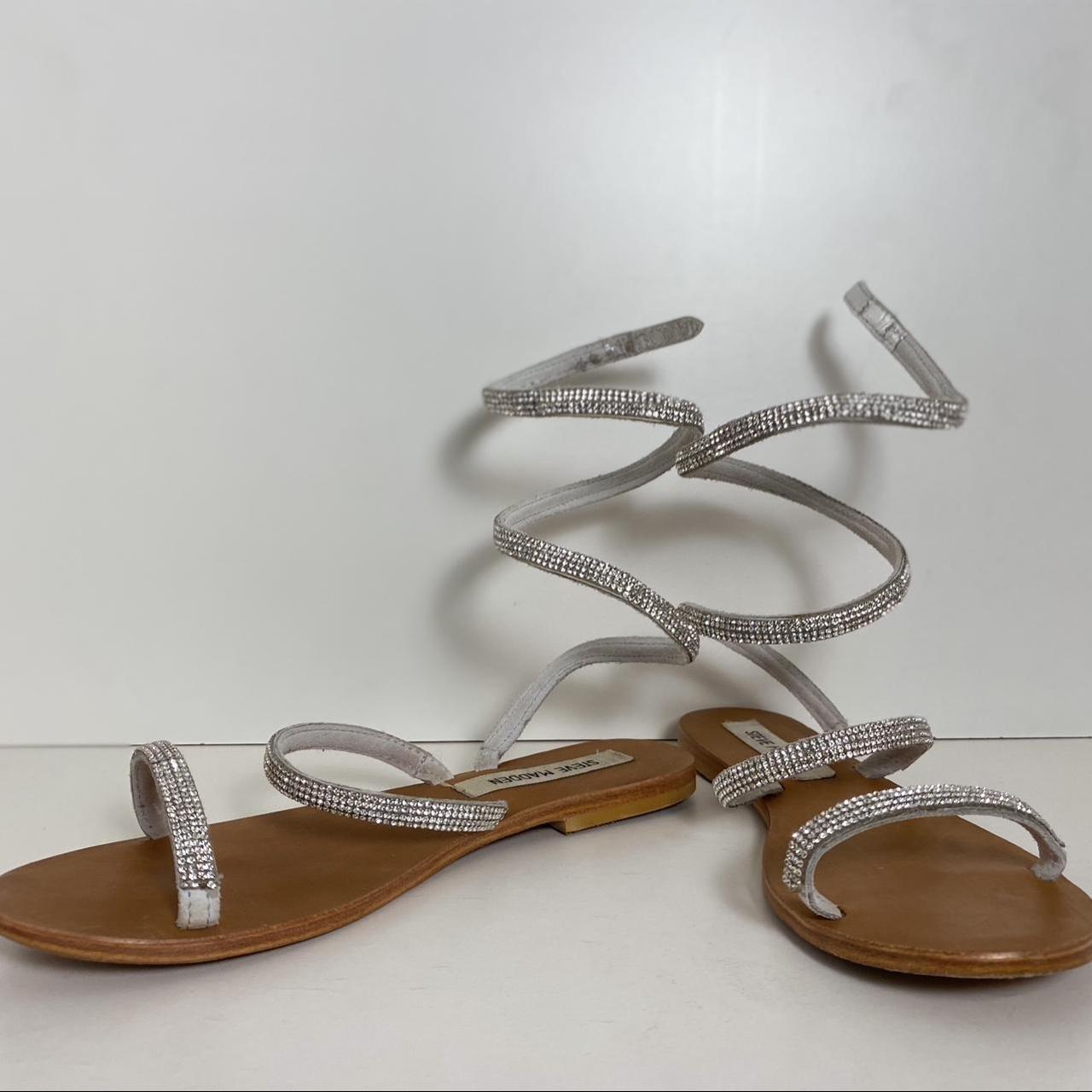 Steve madden 2025 garnish sandals