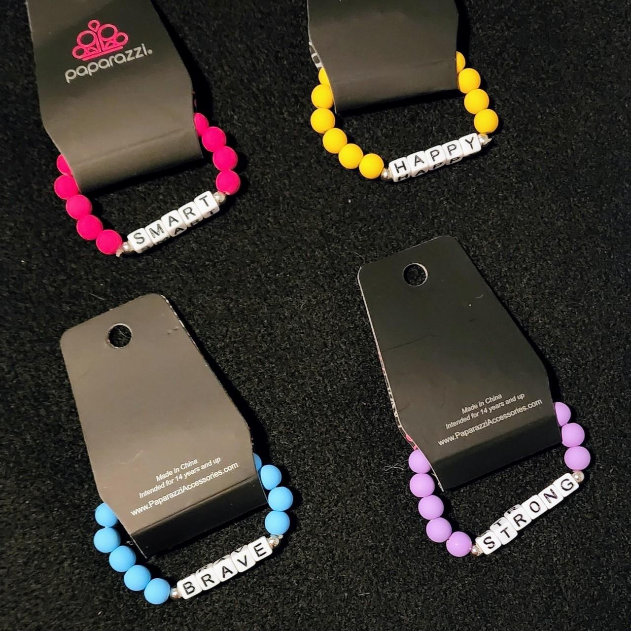 Total of 37 various paparazzi kids jewelry... Depop