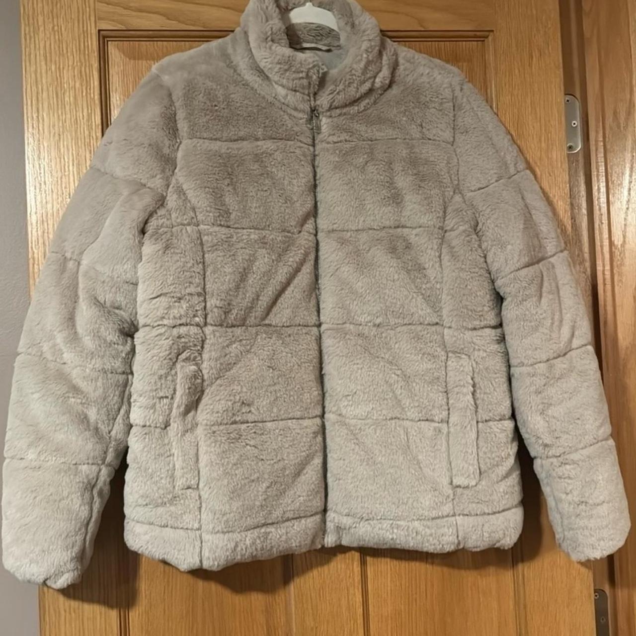 Marc Jacobs NWOT Faux—Fur Teddy Size Large