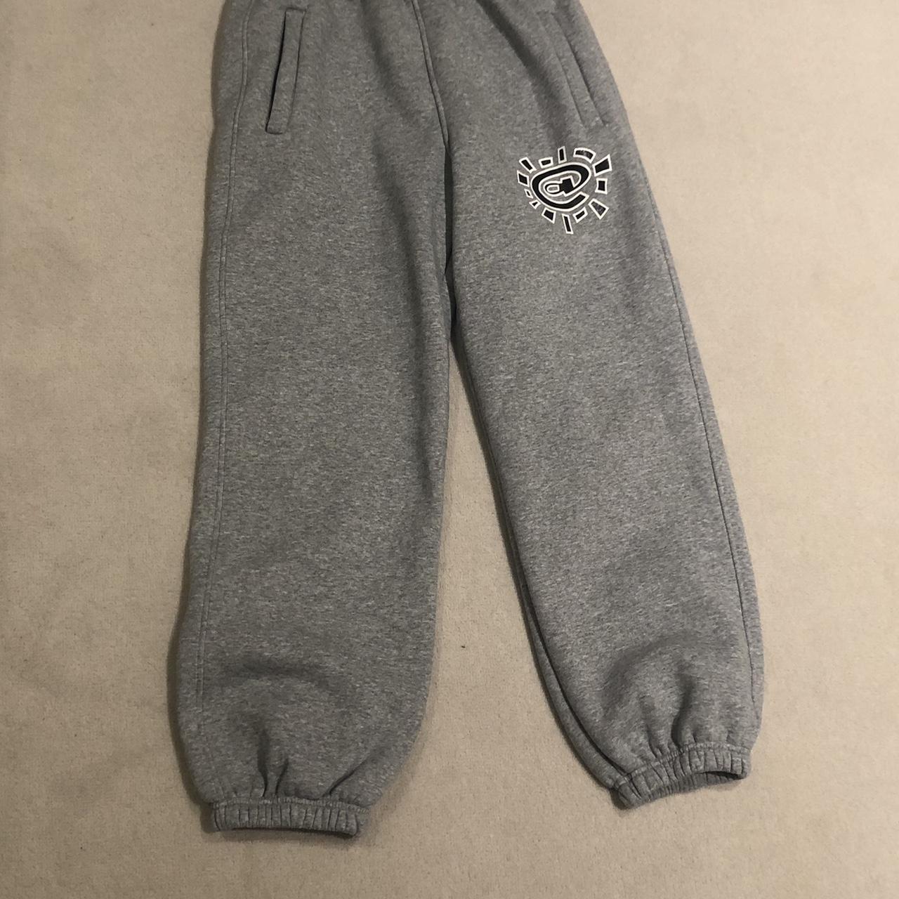 ADWYSD Grey Tracksuit pants Medium size New with tags - Depop